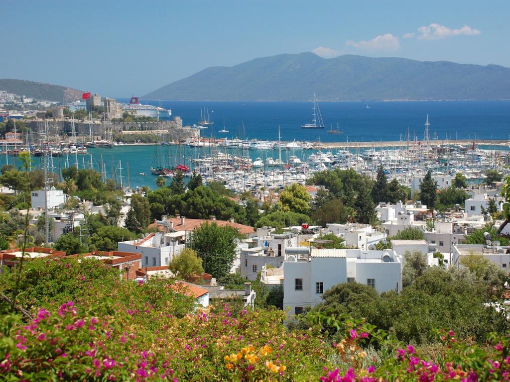 Nil Mars Hotel Αλικαρνασσός Εξωτερικό φωτογραφία