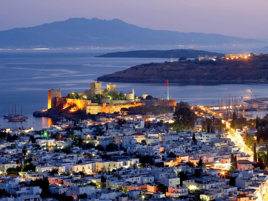 Nil Mars Hotel Αλικαρνασσός Εξωτερικό φωτογραφία