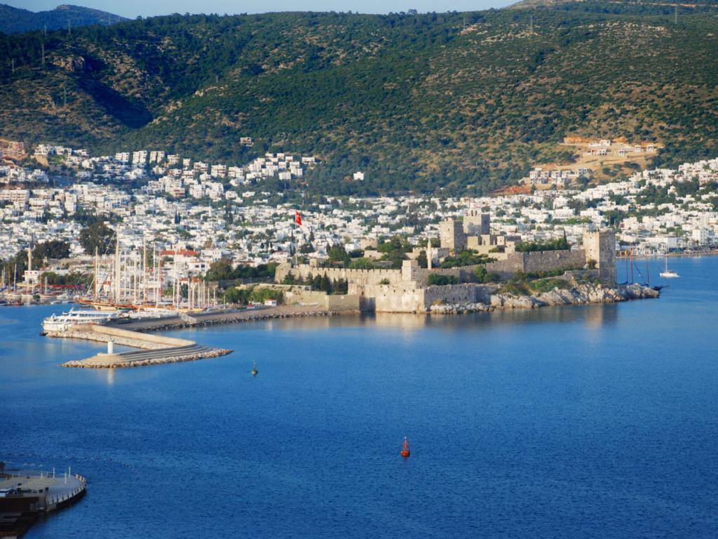 Nil Mars Hotel Αλικαρνασσός Εξωτερικό φωτογραφία