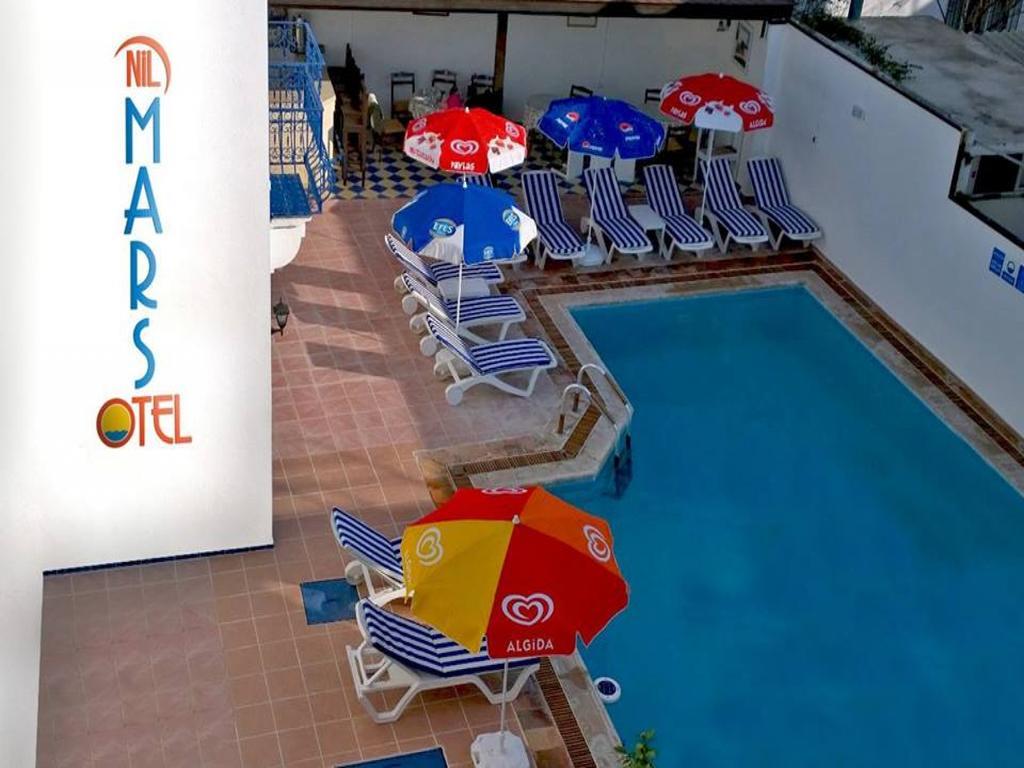 Nil Mars Hotel Αλικαρνασσός Εξωτερικό φωτογραφία